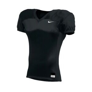 NIKE Vapor Varsity Football Practice Jersey‎ Black Men's XL *NEW* 908727-010 $62